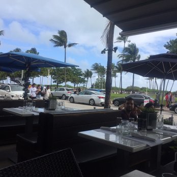 Palace Bar - The view from the patio - Gay Bars Near Me - Miami Beach, Florida