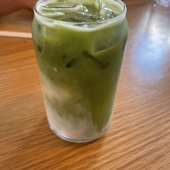 Bluestone Lane - Iced Matcha Latte - Coffee & Tea Near Me - Orange, California