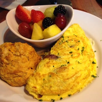 Miss Shirley's Cafe, Inner Harbor - Omelet with jalapeños, onions, and cheddar. Biscuit was meh - Breakfast & Brunch Near Me - Baltimore, Maryland Miss Shirley's Cafe, Inner Harbor - Omelet with jalapeños, onions, and cheddar. Biscuit was meh - Breakfast & Brunch Near Me - Baltimore, Maryland