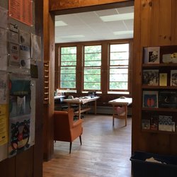 Penland School Of Crafts - View into lower textile studio