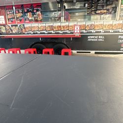 Hibachi Roll - The whole menu of hibachi truck