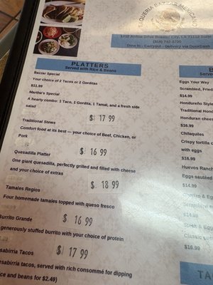 Menu photo 2 Taqueria Bazzar Mexicano Bossier City, LA Menu photo 2 Taqueria Bazzar Mexicano Bossier City, LA