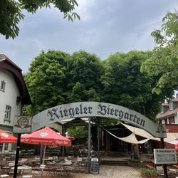 Riegeler Bier - Eingang