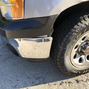 Caliber Collision - Bumper smashed in - Body Shops Near Me - Oklahoma City, Oklahoma Caliber Collision - Bumper smashed in - Body Shops Near Me - Oklahoma City, Oklahoma