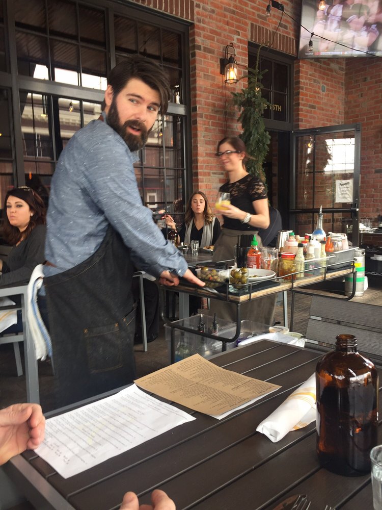 JOSH’S BLOODY MARY CART Updated September 2024 1551 E 15th St