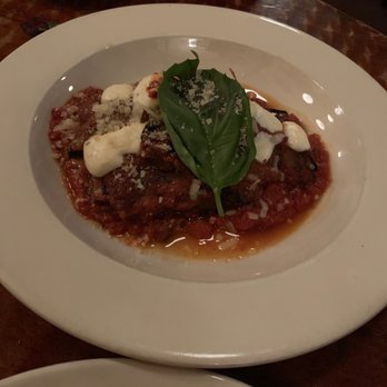 Quattro Gatti - Eggplant parmigiana - Italian Near Me - Austin, Texas Quattro Gatti - Eggplant parmigiana - Italian Near Me - Austin, Texas
