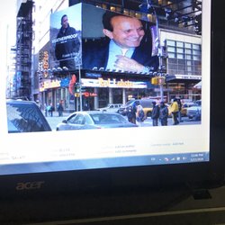 Jay & Lucy, DDS - My picture IN NEW YORK FOR A COMMERCIAL !