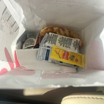 Chick-fil-A - Number 1 on the menu chicken sandwich with fries - Fast Food Near Me - North Charleston, South Carolina