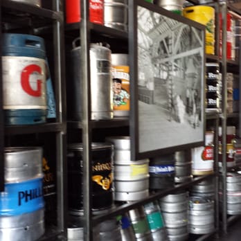 CRAFT - Decorative kegs - Beer Bar Near Me - Vancouver, British Columbia