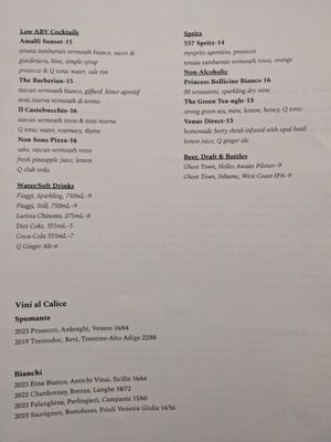 Menu photo 8 Barberio Osteria San Francisco, CA Menu photo 8 Barberio Osteria San Francisco, CA