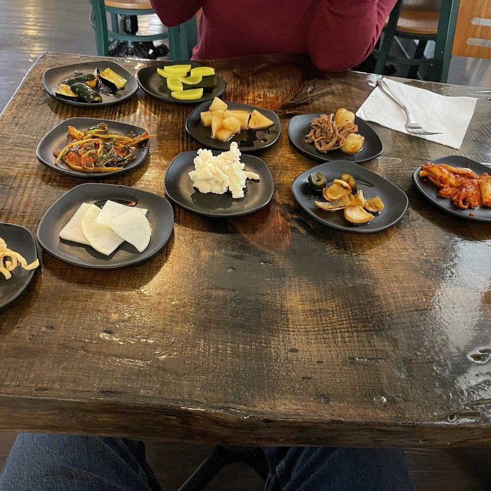 Side dish's! Side dish's!