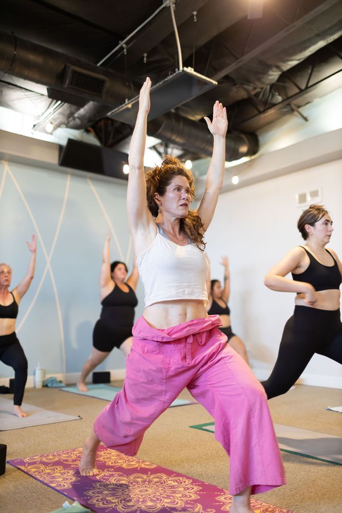 Social spots from Tower Yoga - Mandala Room