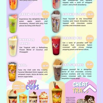 Sweet Clicks - Menu - Bubble Tea Near Me - Kissimmee, Florida Sweet Clicks - Menu - Bubble Tea Near Me - Kissimmee, Florida