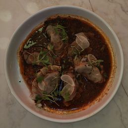 Birria Dumplings
