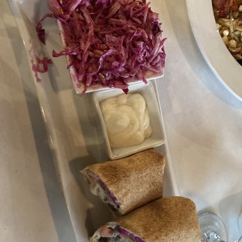 Laziza Craft Kitchen - Felafel wrap. - Seafood Near Me - Kent, Ohio Laziza Craft Kitchen - Felafel wrap. - Seafood Near Me - Kent, Ohio