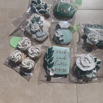 Cookie Notes by Shiri - a variety of decorated cookies - Bakeries Near Me