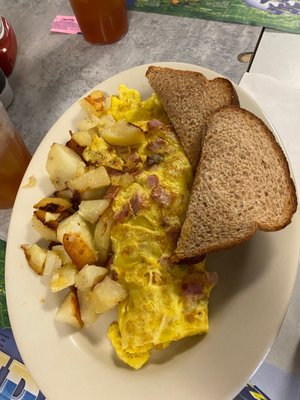 Country Ham N Egg Restaurant by null