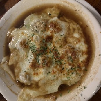 The Rathskeller - French Onion Soup - German Near Me - Indianapolis, Indiana