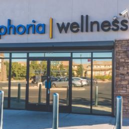 Exterior outside entrance of Euphoria Wellness - Las Vegas, Nevada Exterior outside entrance of Euphoria Wellness - Las Vegas, Nevada