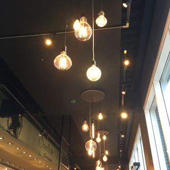 Sandkorn - Love the light bulbs! - Cafes Near Me - Cuxhaven, NI