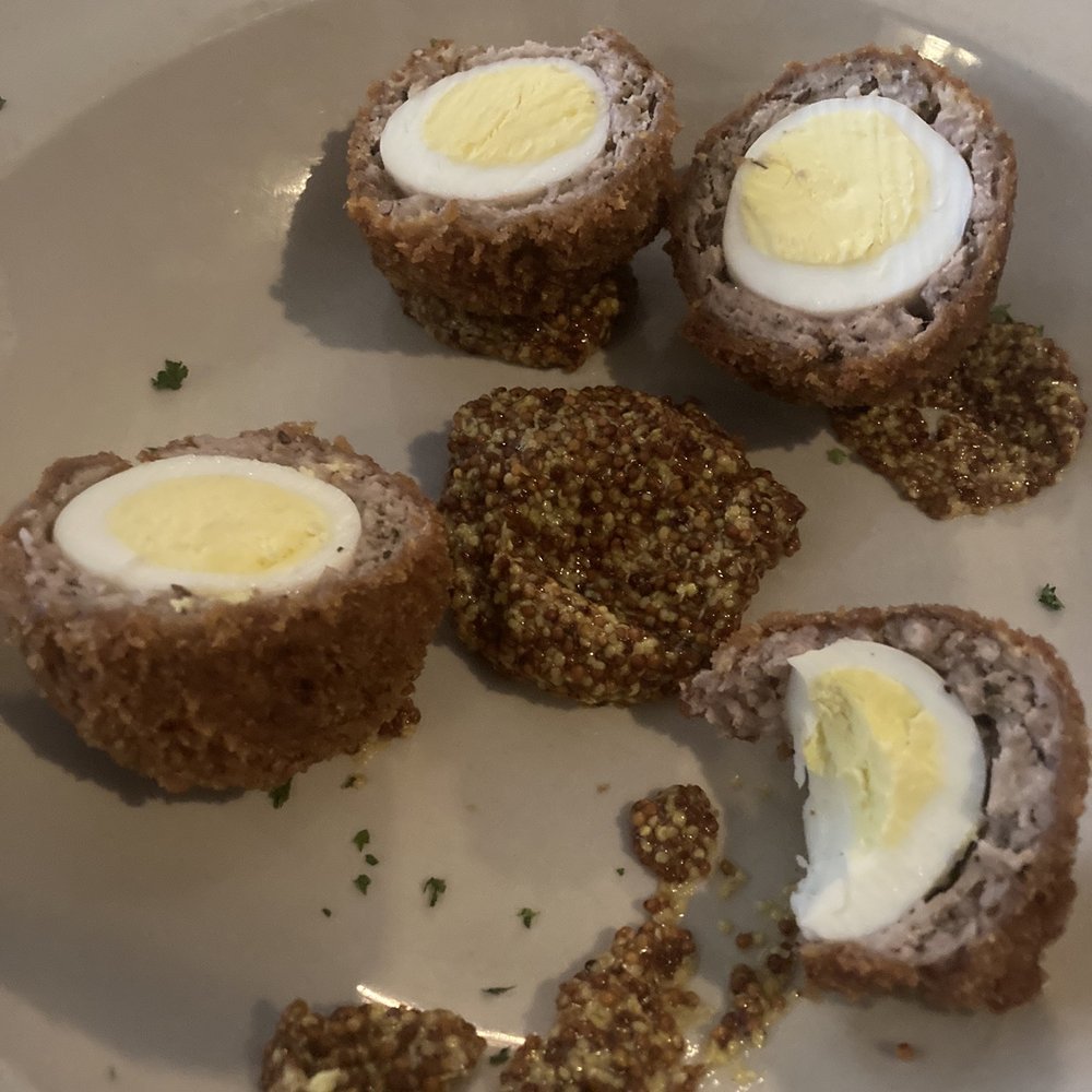 Two Fools Tavern - Scotch Eggs so yummy. - Irish Near Me - Albuquerque, New Mexico Two Fools Tavern - Scotch Eggs so yummy. - Irish Near Me - Albuquerque, New Mexico