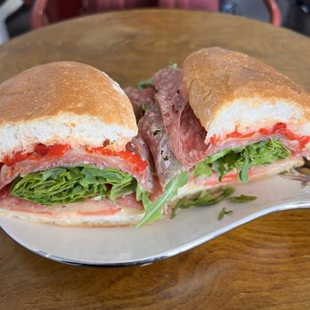 Cipollina Gourmet - Sopressata and Fontina Panini - Italian Near Me - Forest Hills, New York Cipollina Gourmet - Sopressata and Fontina Panini - Italian Near Me - Forest Hills, New York