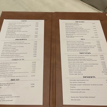 El Viti - Menu - Tapas Bars Near Me - Barcelona, B