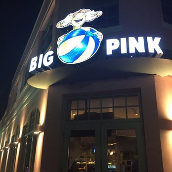 Big Pink - Pizza Near Me - Miami Beach, Florida