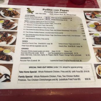 Pollito Con Papas - Peruvian Near Me - Albuquerque, New Mexico Pollito Con Papas - Peruvian Near Me - Albuquerque, New Mexico