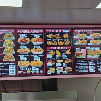 Frosty Queen - Menu #2 - Burgers Near Me - Madera, California