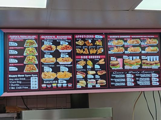Menu photo 2 Frosty Queen Madera, CA