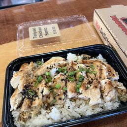 Teriyaki Chicken Sandwich