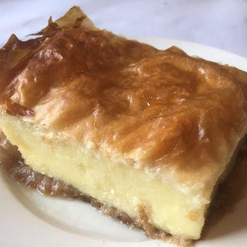 Desfina Restaurant - Galakotoboureko - Greek Near Me - Cambridge, Massachusetts