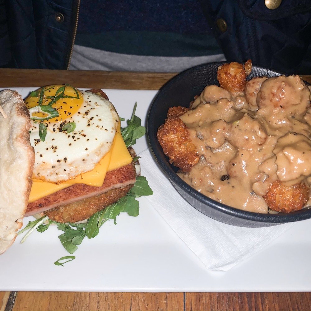 Harlem Public - Classy AF Breakfast Sandwich - New American Near Me - New York, New York Harlem Public - Classy AF Breakfast Sandwich - New American Near Me - New York, New York