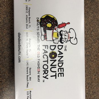 Dandee Donut Factory - Dandee Donuts - Donuts Near Me - Pompano Beach, Florida