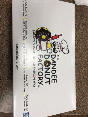 Menu photo 6 Dandee Donut Factory Pompano Beach, FL Menu photo 6 Dandee Donut Factory Pompano Beach, FL