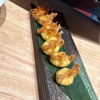 Ten Zushi - Golden cheese bags. $6 - Asian Fusion Near Me - Jacksonville, Florida Ten Zushi - Golden cheese bags. $6 - Asian Fusion Near Me - Jacksonville, Florida