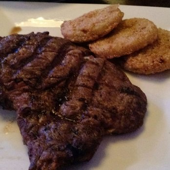 The Abbey - Ribeye Steak and Fried Green Tomatoes - American Near Me - London, Kentucky The Abbey - Ribeye Steak and Fried Green Tomatoes - American Near Me - London, Kentucky