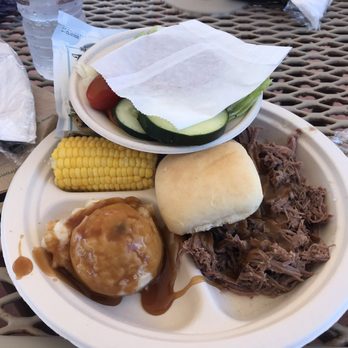 Grand Canyon West Express - Beef lunch - Tours Near Me - Las Vegas, Nevada