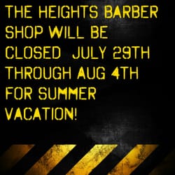 The Heights Barber Shop