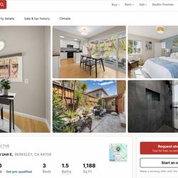 Arrivva - How one of our listings looked on redfin.  Really nice!