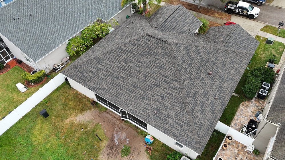 Slide of Steadfast Roofing