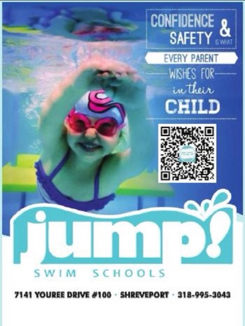 Social spots from Jump! Swim Schools