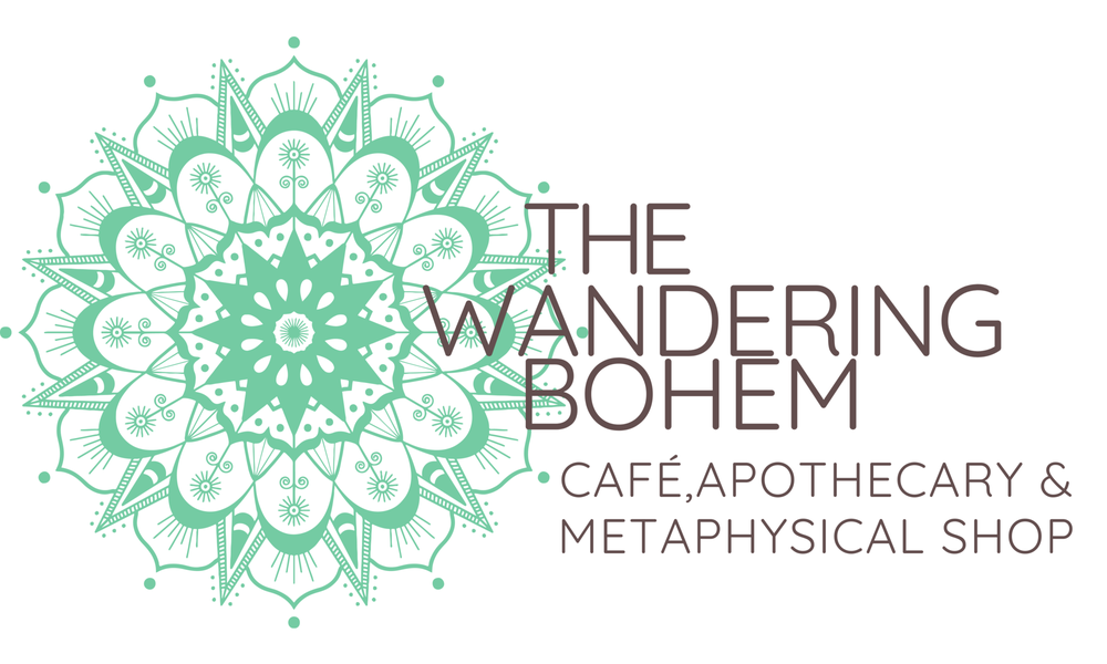 The Wandering Bohem Logo