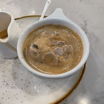 Foxtail Coffee - Affogato with Mexican Chocolate Ice Cream - Coffee & Tea Near Me - Winter Park, Florida
