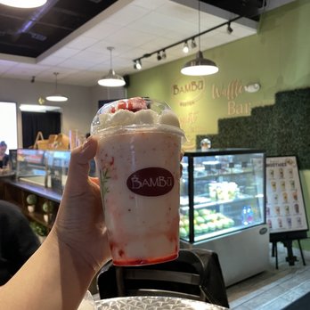 BAMBU - Bubble Tea Near Me - Dorchester, Massachusetts