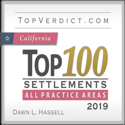 Photo of Hassell Law Group - San Francisco, CA, US. TopVerdict.com recognized Attorney Dawn Hassell for a Top 100 Settlement in 2019