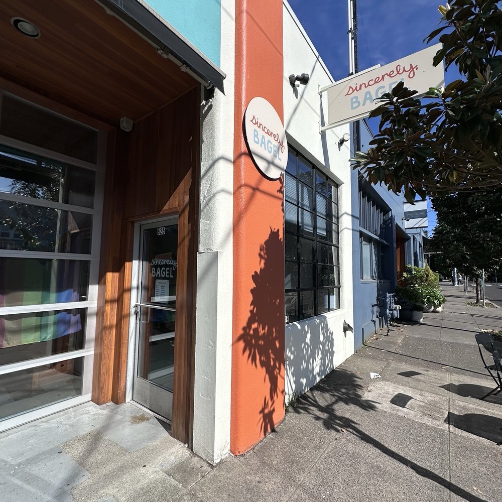 Sincerely Bagel - Entrance - Bagels Near Me - Portland, Oregon Sincerely Bagel - Entrance - Bagels Near Me - Portland, Oregon