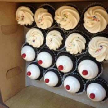 Miette - Tiny cupcakes! $27.95 - Bakeries Near Me - Oakland, California Miette - Tiny cupcakes! $27.95 - Bakeries Near Me - Oakland, California