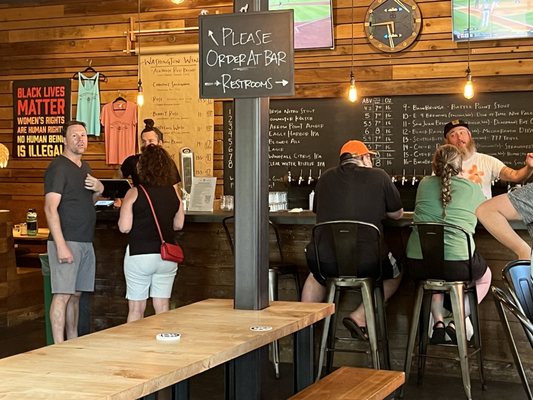Bainbridge Brewing Alehouse by null